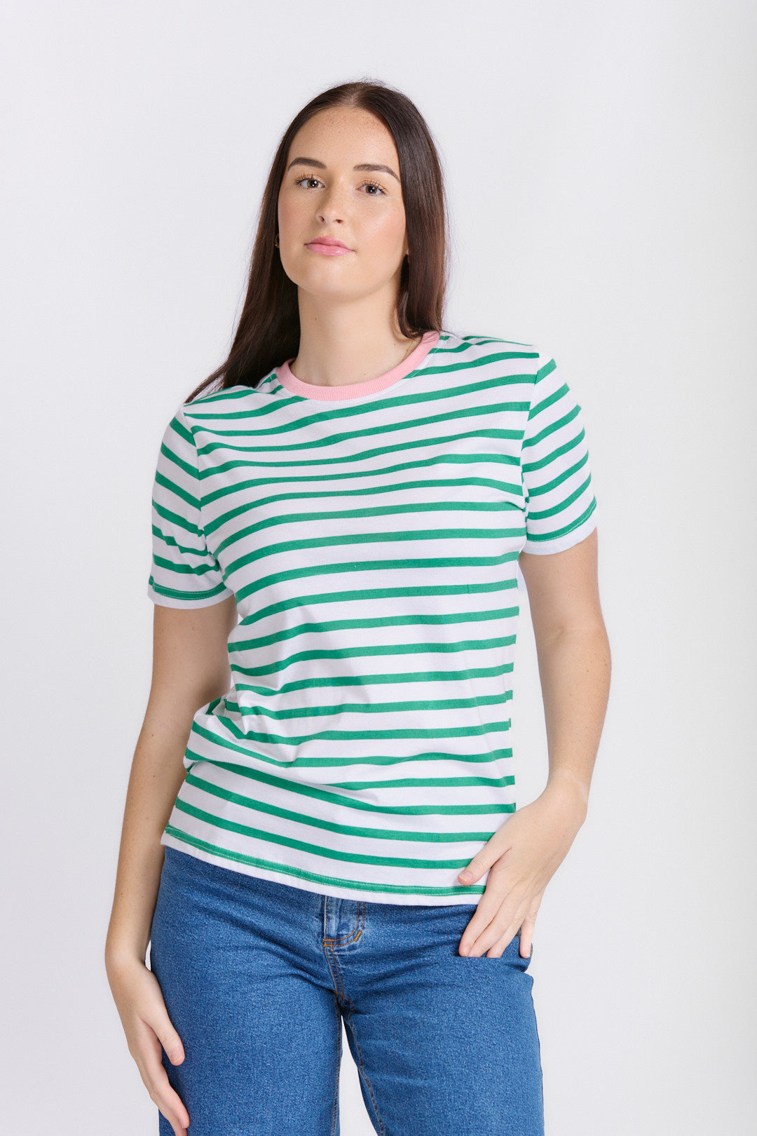 AOP COTTON CORE TEE