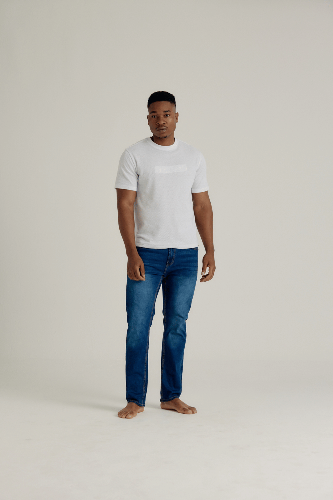 SLIM LEG STRETCH JEANS