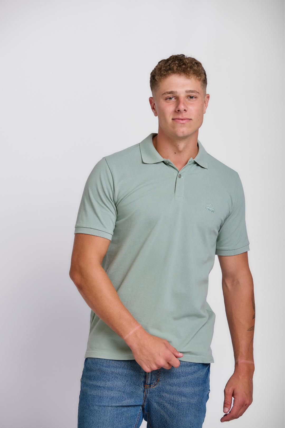 MENS PIQUE CORE COTTON GOLFERS