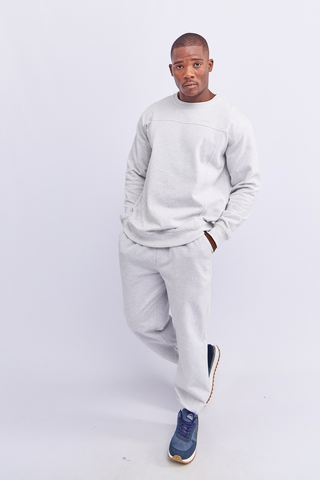 1/4 SLANT POCKET TRACKPANTS