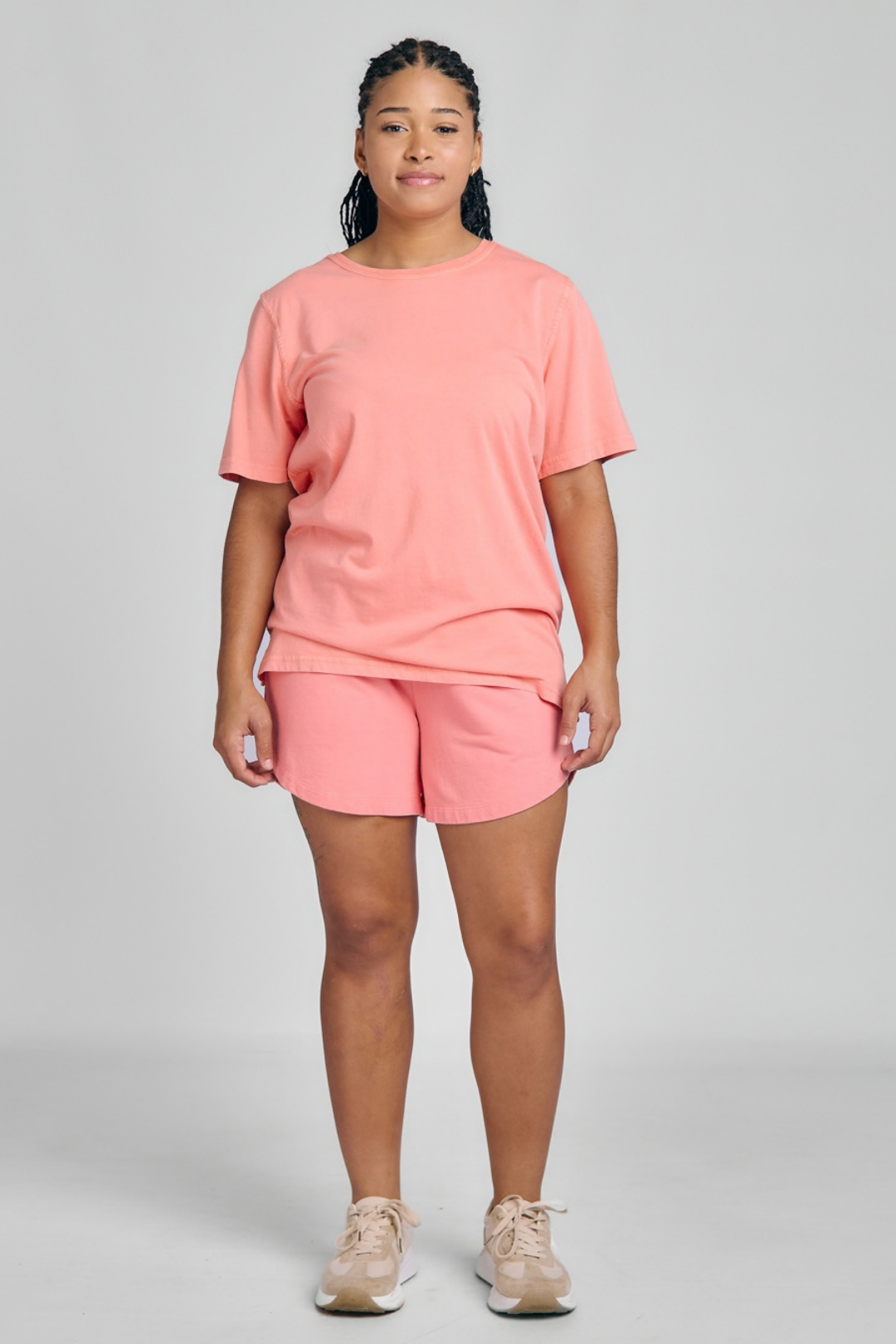 PIGMENT FLEECE SHORTS