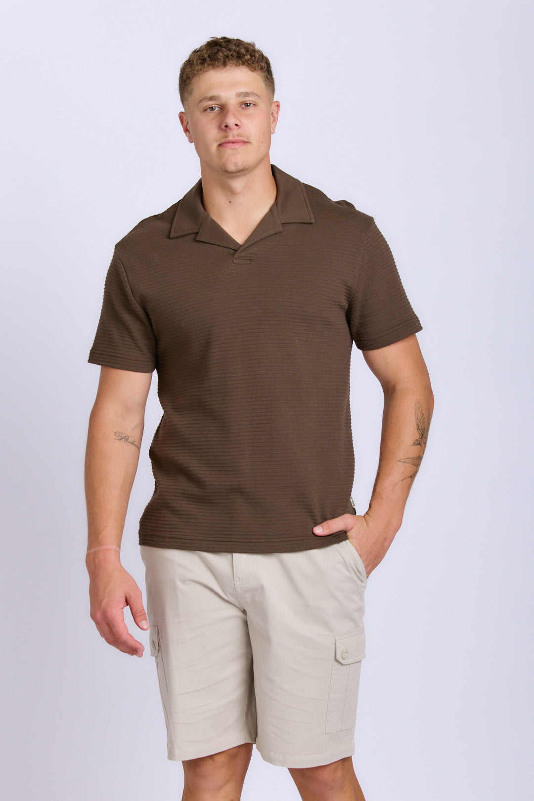 REVERE COLLAR GOLFER