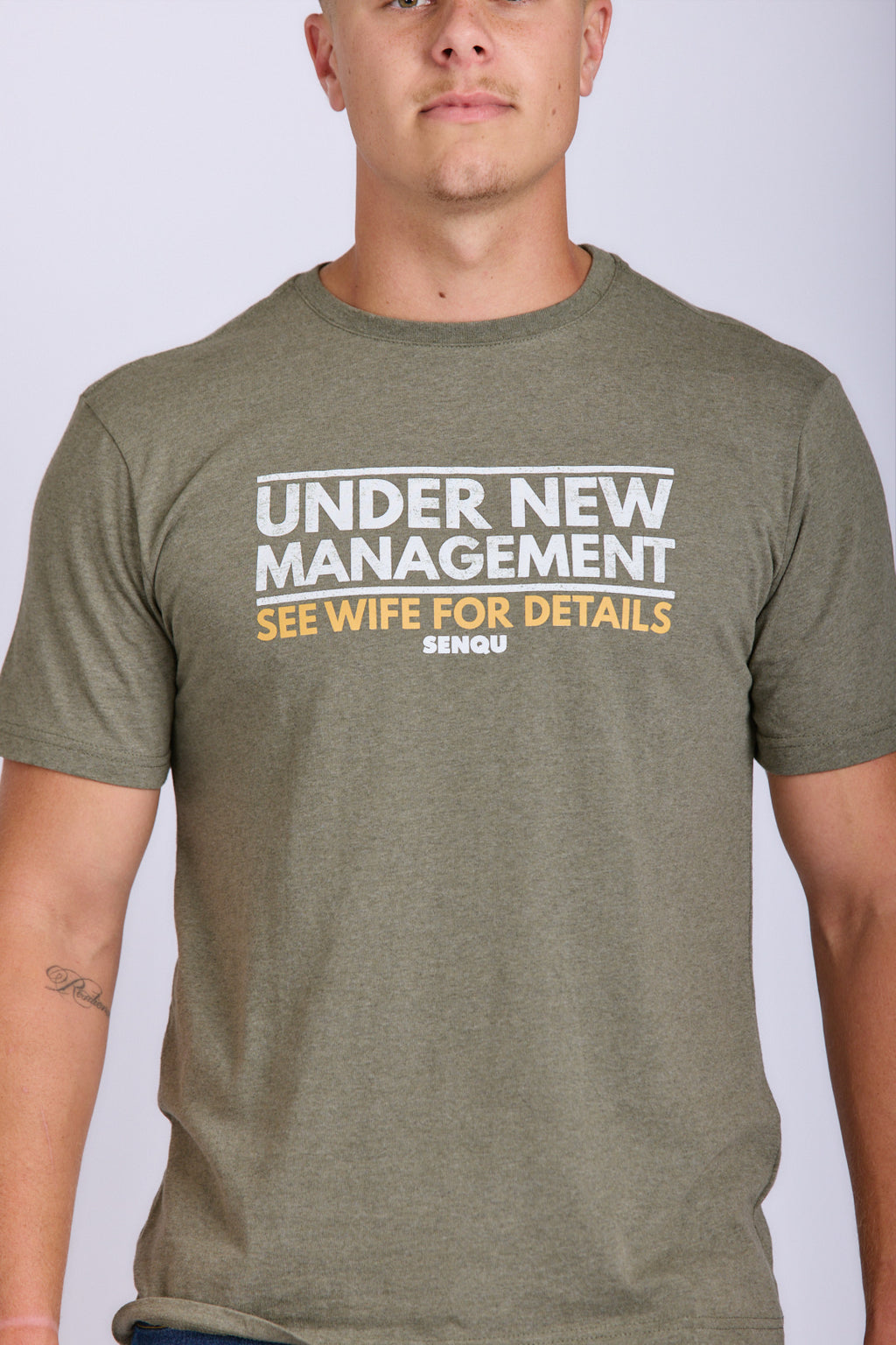 NEW MANAGEMENT TEE