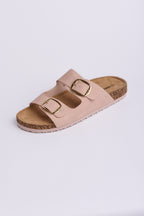 TEXTURED DOUBLE BUCKLE