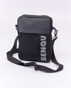 CROSS BODY BAG WITH MESH