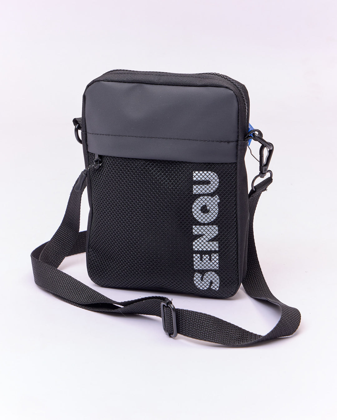 CROSS BODY BAG WITH MESH