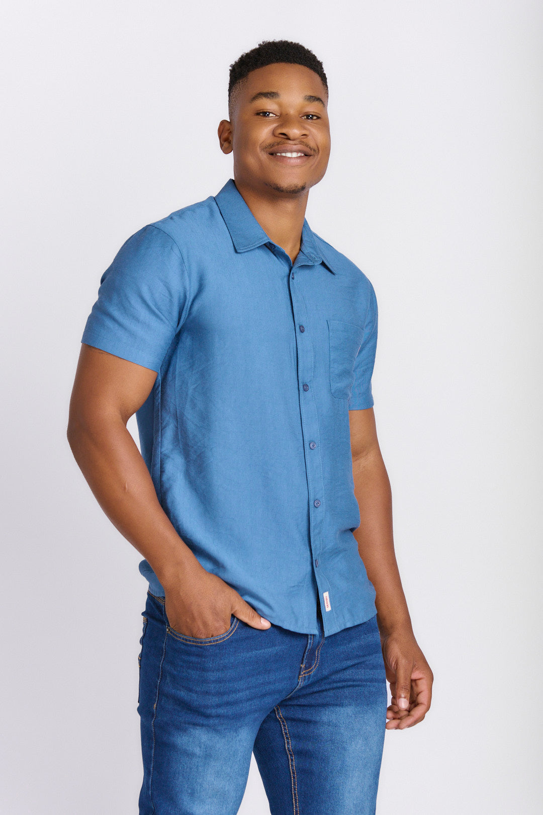 MENS COLLARED SHIRT