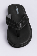 MENS SNQ STITCH DETAIL SANDAL