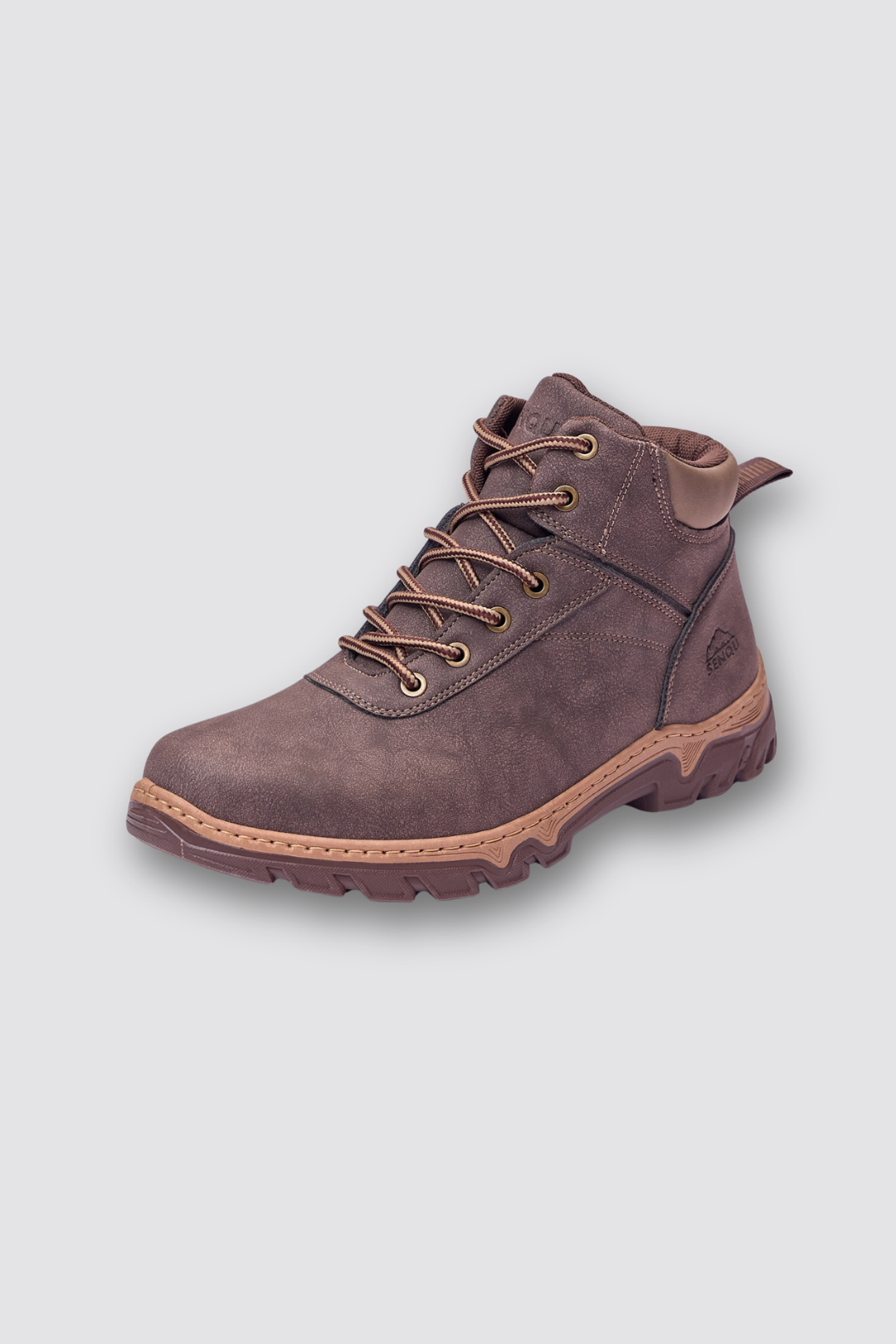 CONTRAST STITCH DETAIL BOOT