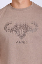 BUFFALO GEO TEE