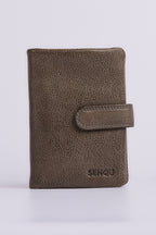 MIDI WITH STUD & RFID SHIELD WALLET