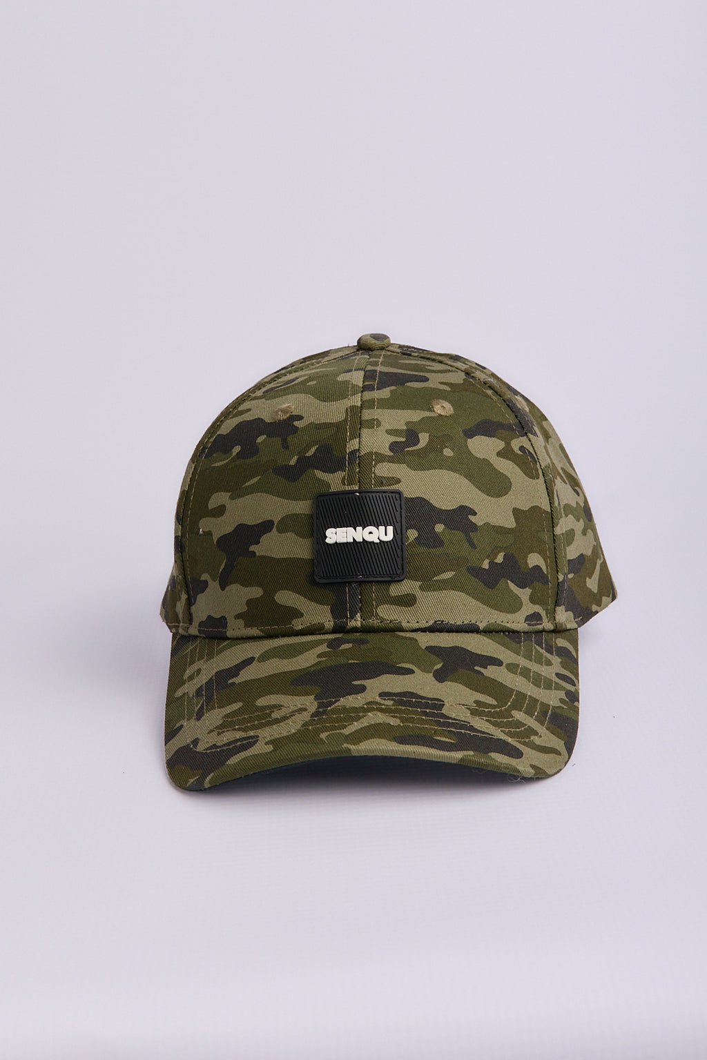 CANVAS CAMO PRINTED CAP