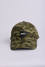 CANVAS CAMO PRINTED CAP