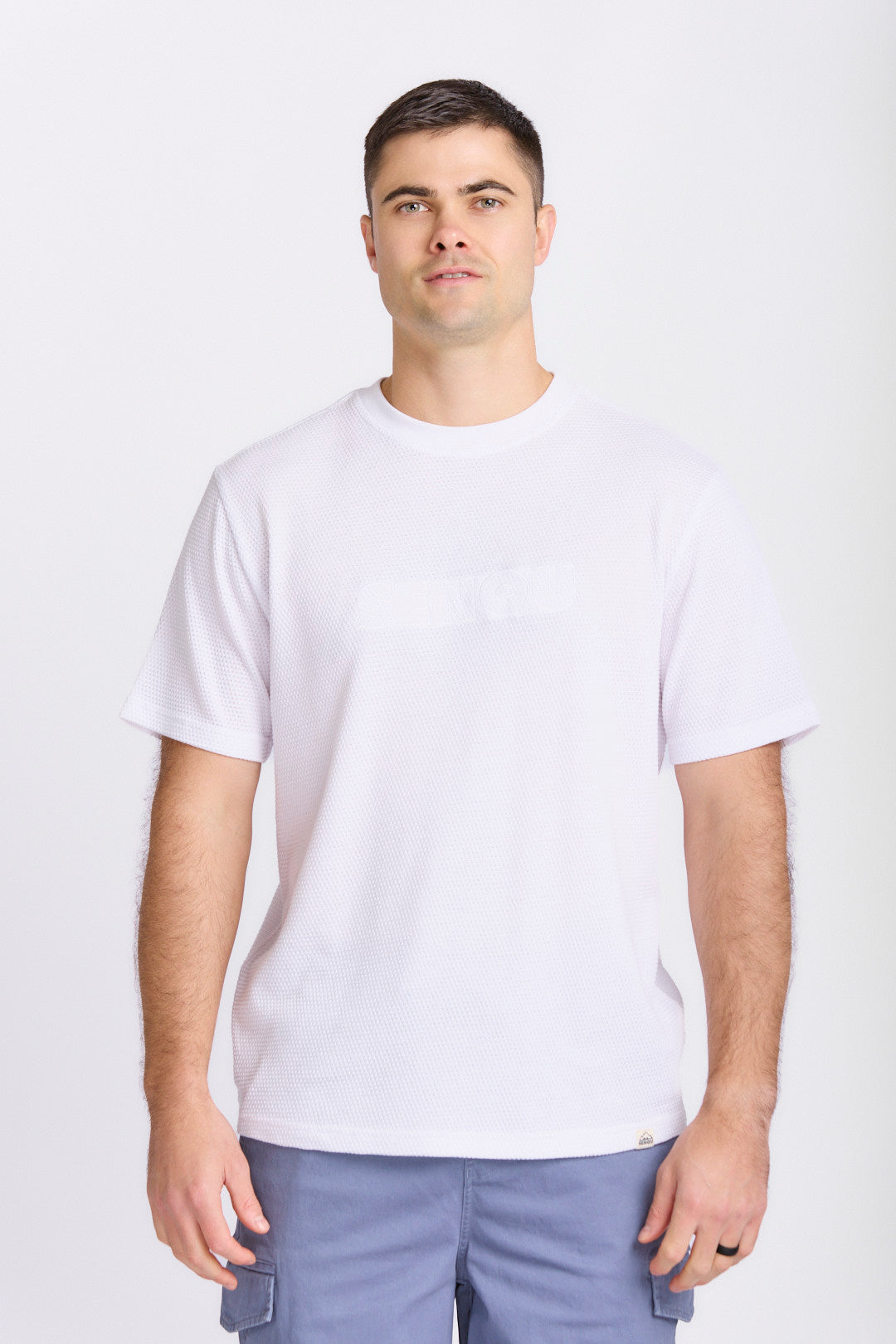 MENS CORE BUBBLE KEYLINE TEE
