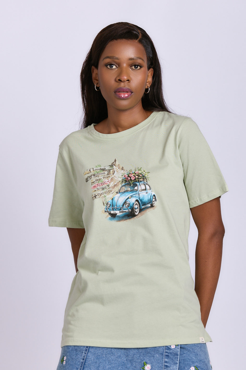 VW PLACES TEE