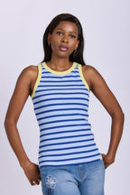 COTTON RIB VEST