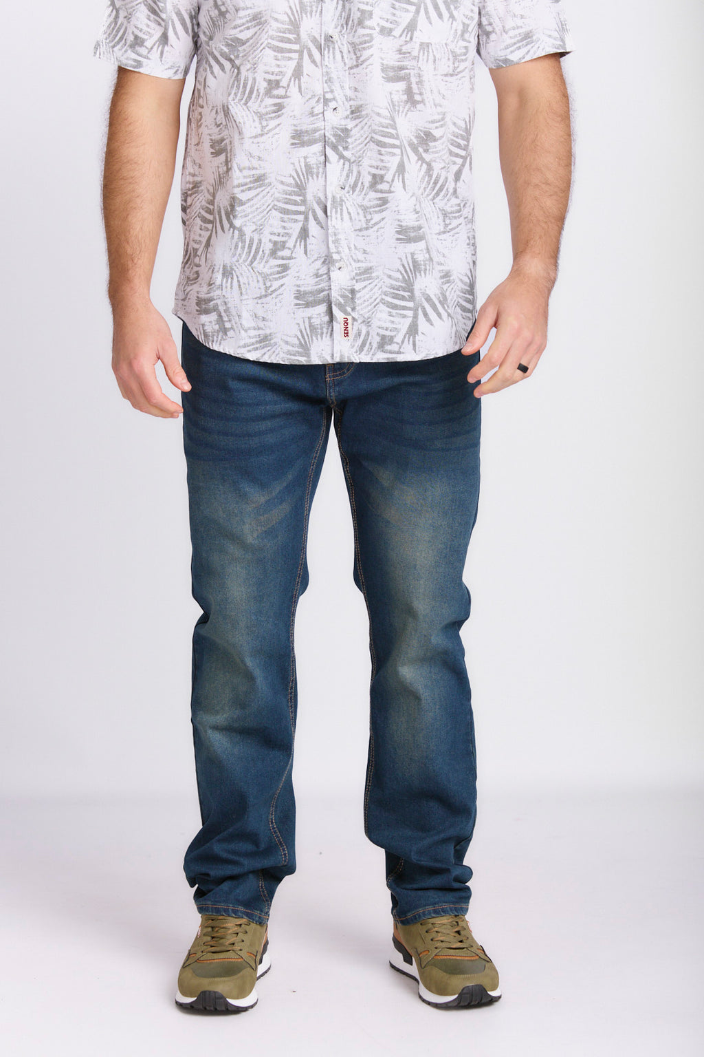 SLIM LEG STRETCH JEANS