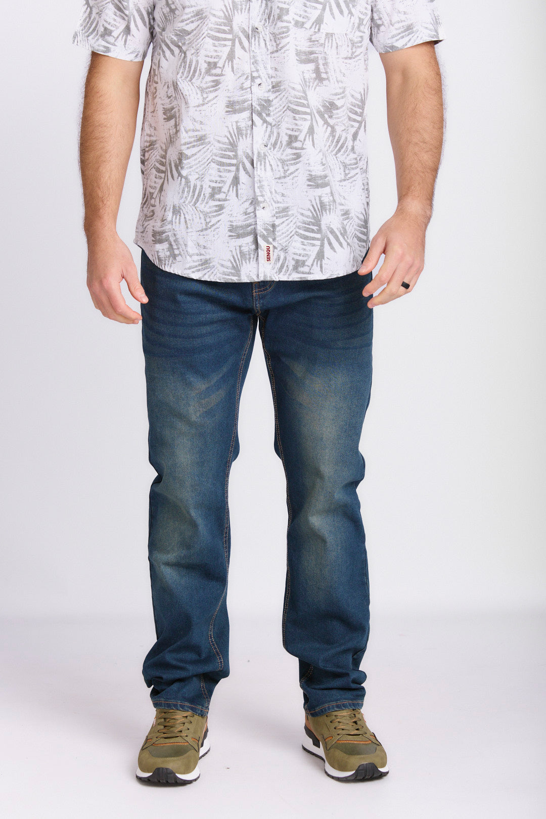 SLIM LEG STRETCH JEANS