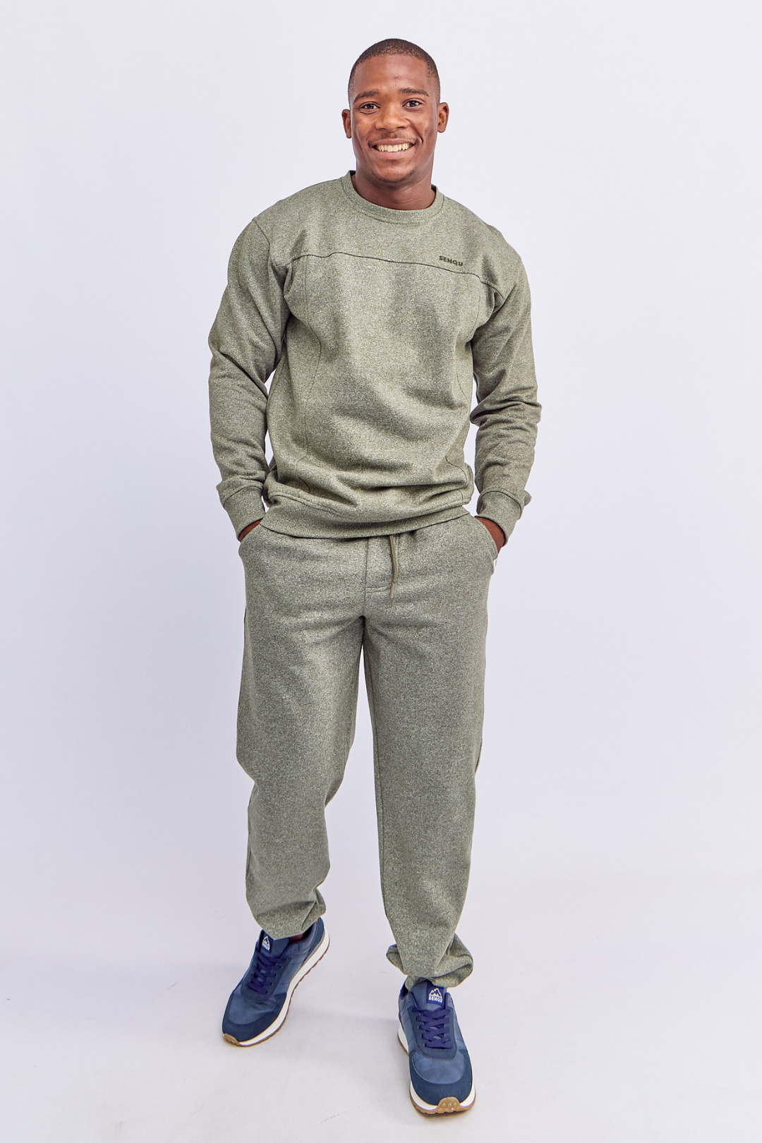 1/4 SLANT JASPER TRACKPANTS