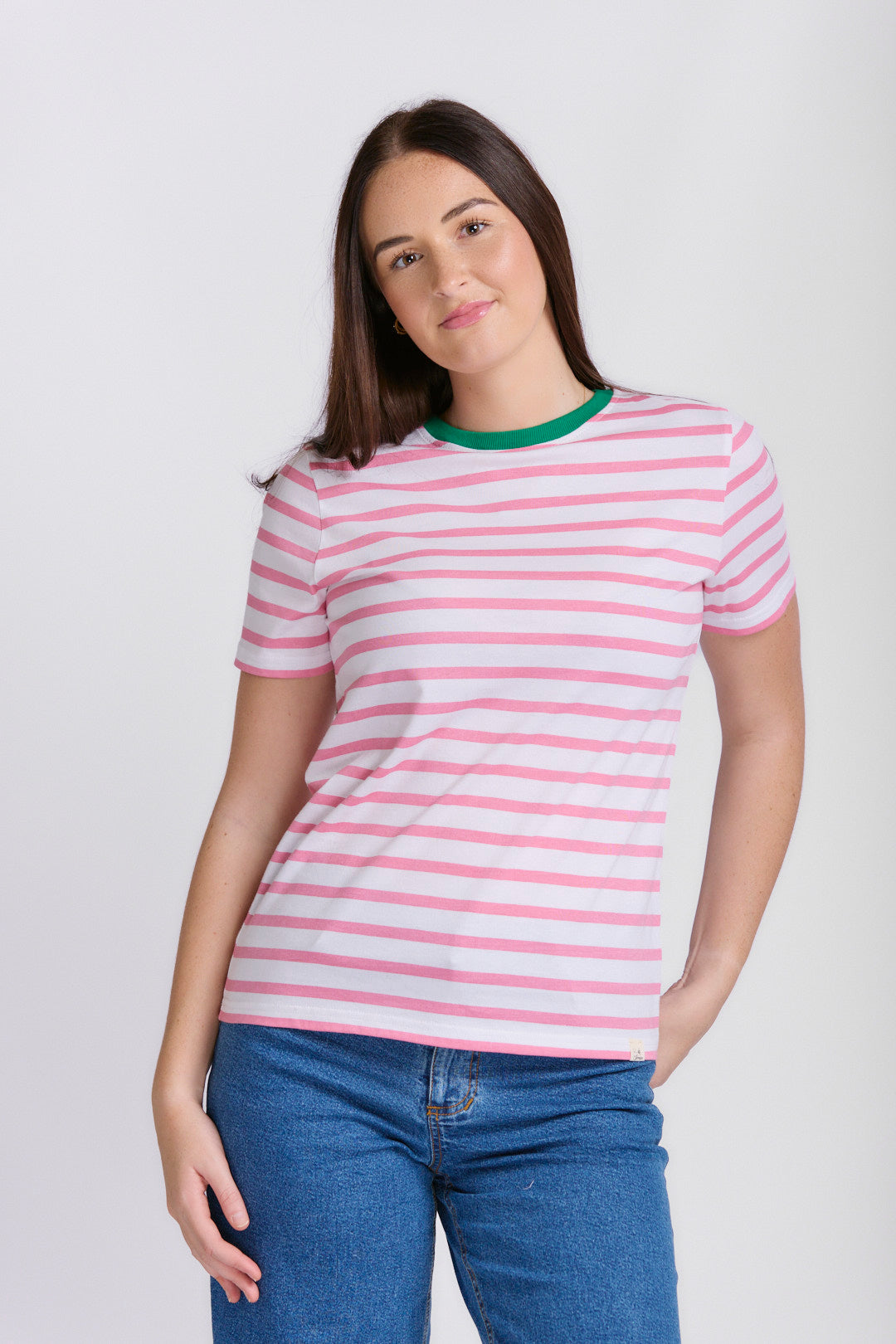 AOP COTTON CORE TEE