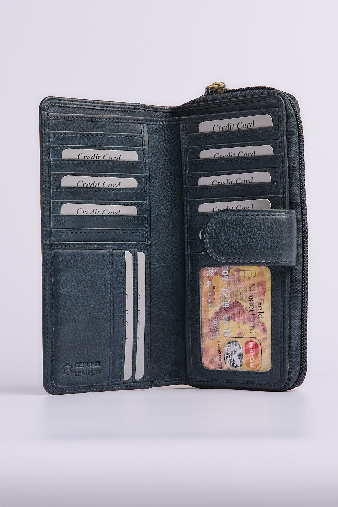 MAXI STUD CLOSURE WALLET
