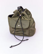DRAWSTRING SLING BAG