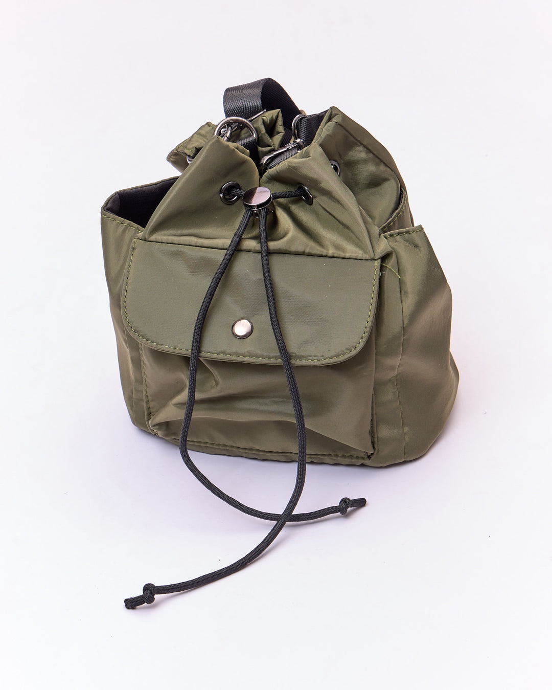 DRAWSTRING SLING BAG