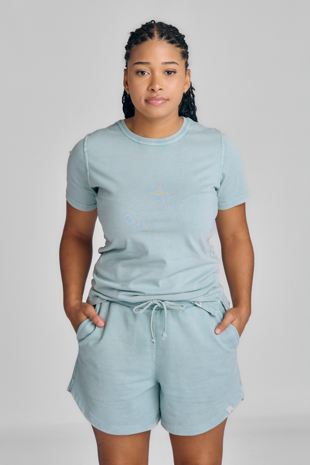 PIGMENT FLEECE SHORTS