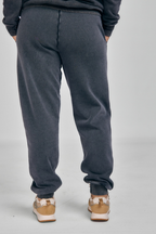 LADIES PIGMENT BRUSHED FLEECE TRACKPANTS