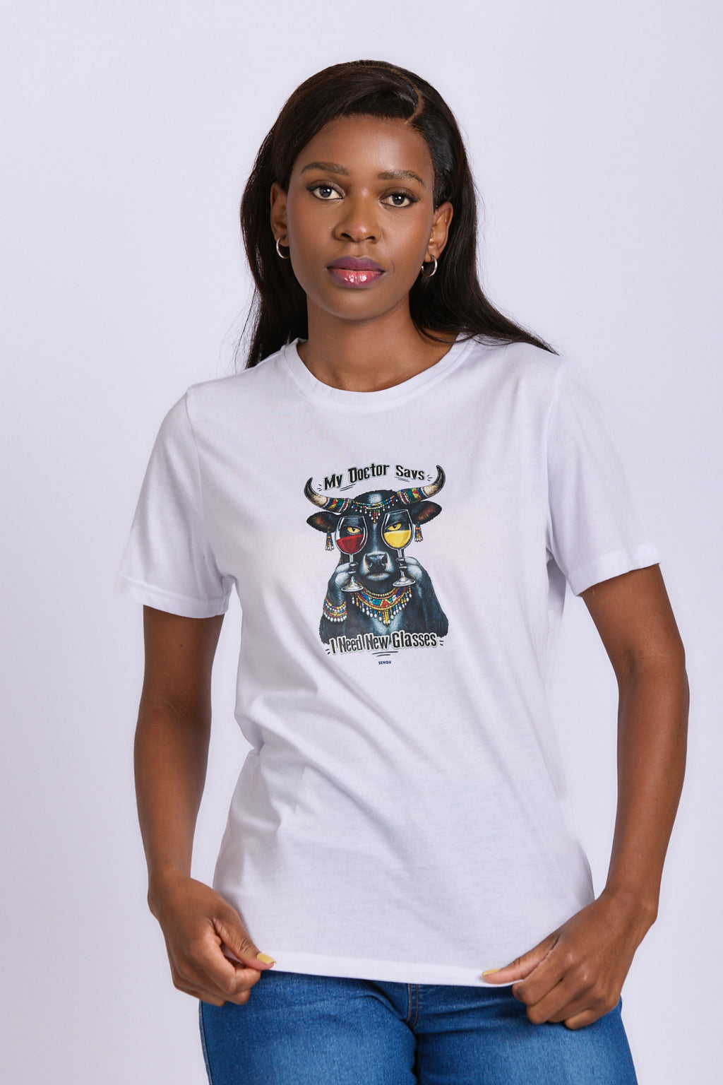 NEED NEW GLASSES TEE