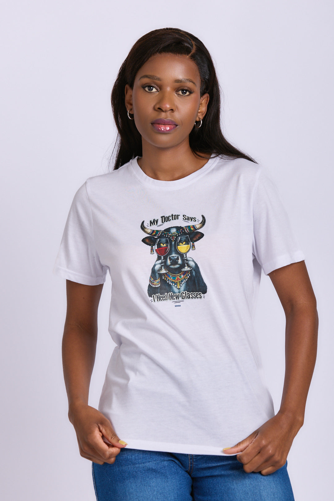 NEED NEW GLASSES TEE
