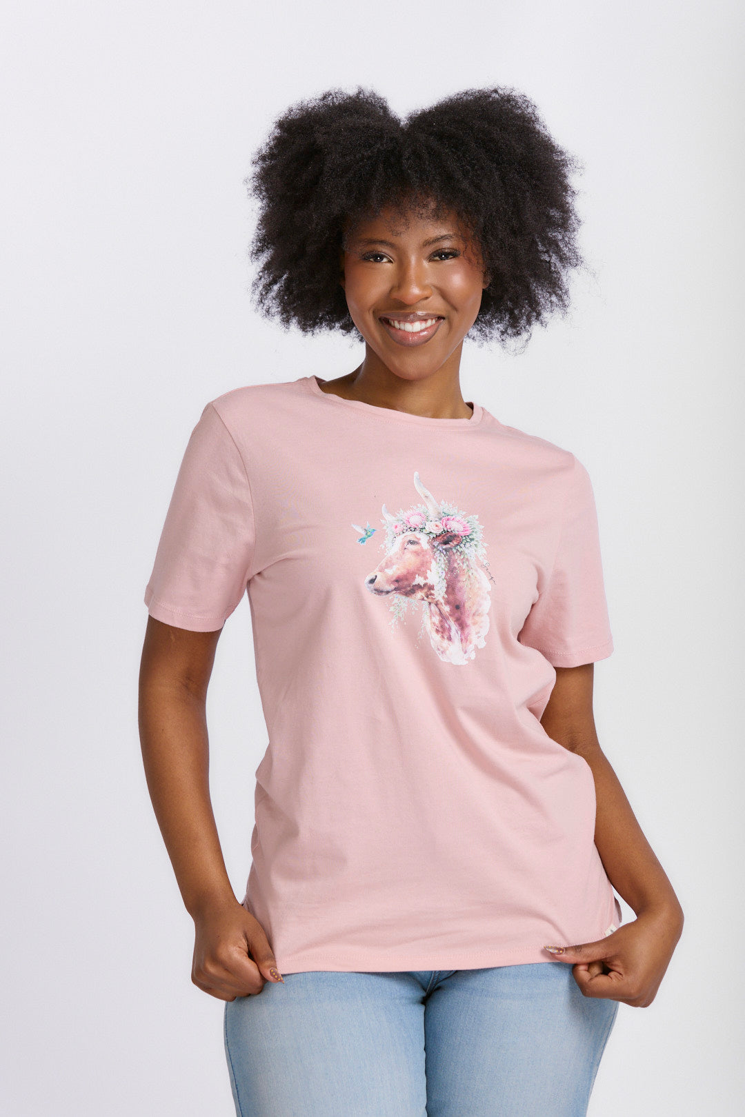 WATER COLOUR NGUNI TEE