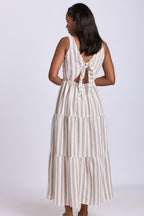 3 TIER MAXI DRESS