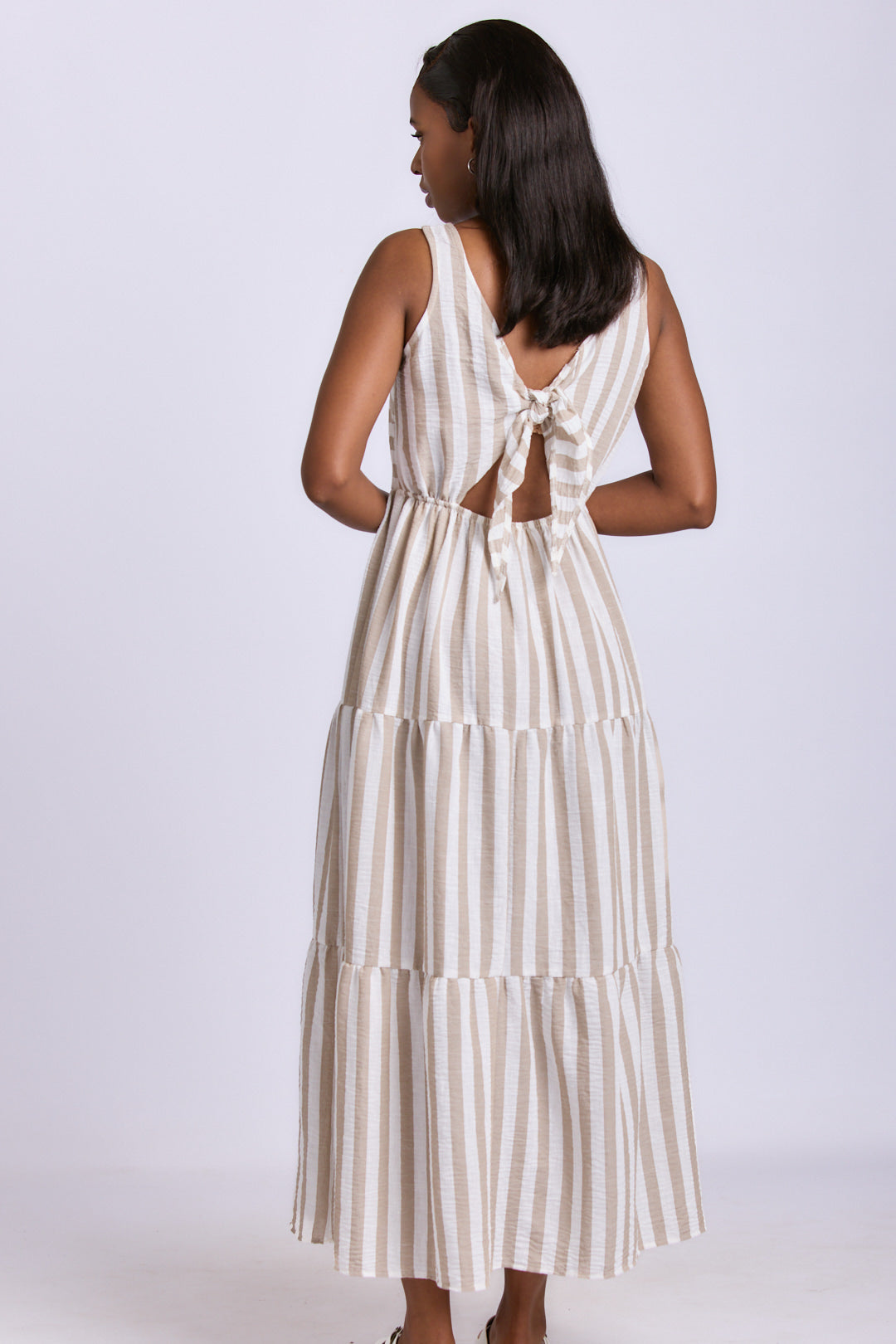 3 TIER MAXI DRESS