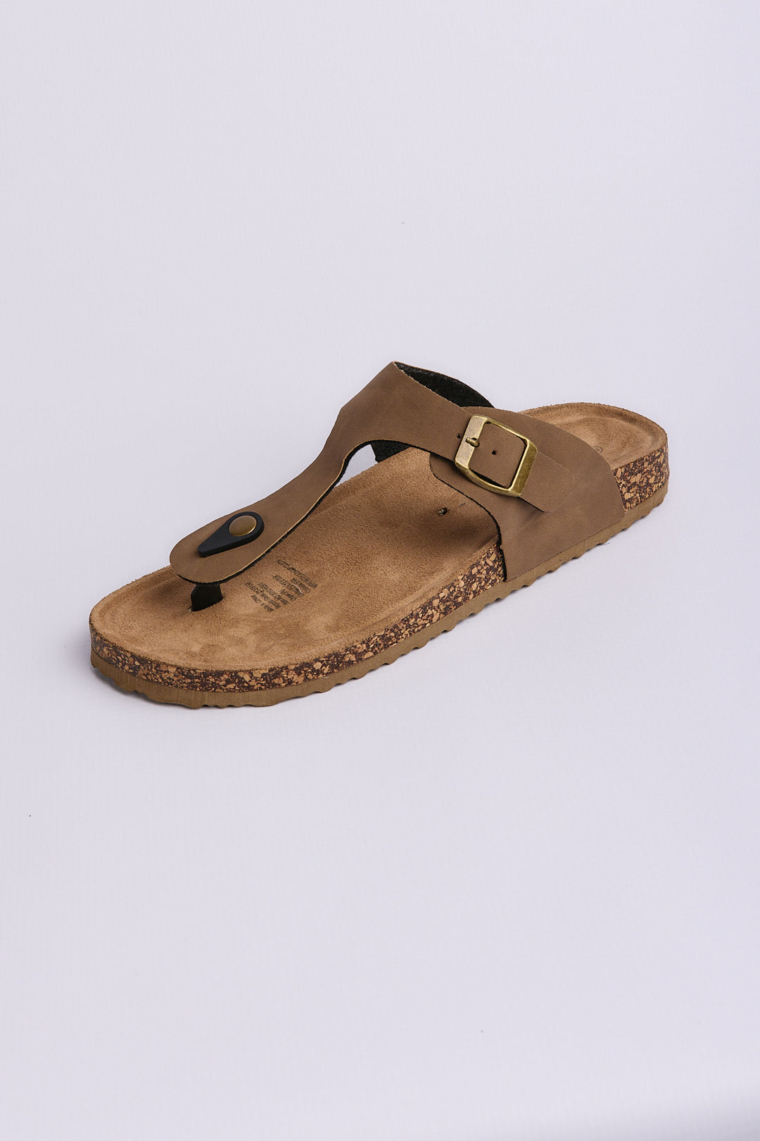 NUBUCK THONG SANDAL