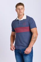 SPLIT FRONT RUGBY GOLFER
