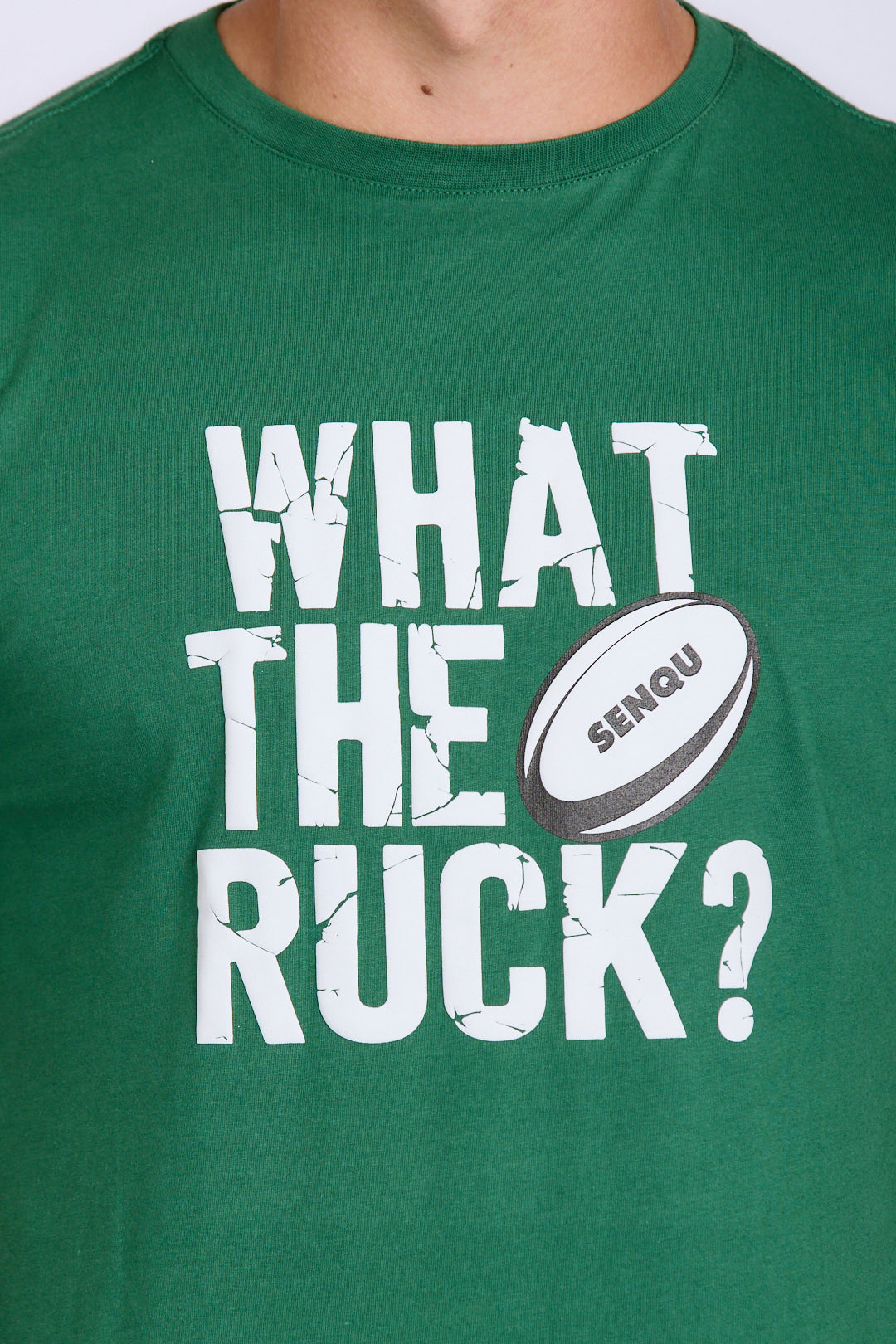 WHAT THE RUCK TEE