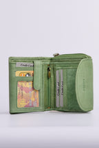 MINI STUD & ZIP WALLET