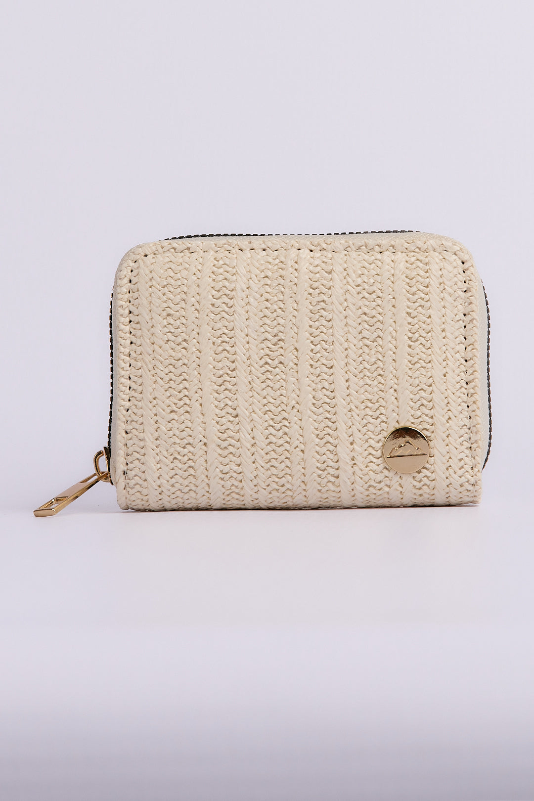 DOUBLE ZIP MINI PURSE
