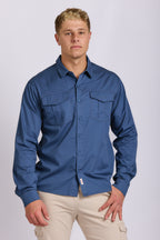 LONG SLEEVE COTTON TECH SHIRT