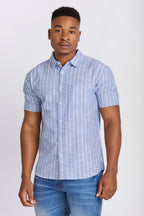 MENS STRIPE COTTON SHIRT