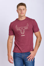 HD GEO BULL TEE
