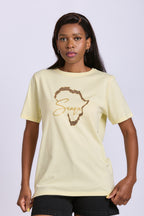 AFRICA ANIMAL PRINT TEE