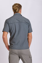 SHORT SLEEVE NYLON TECH SHIRT