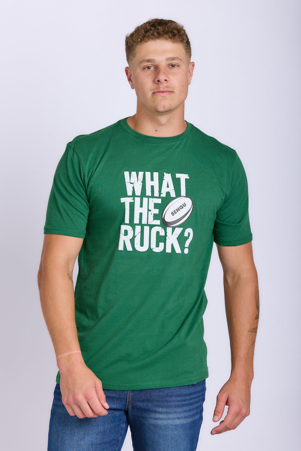 WHAT THE RUCK TEE