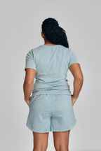 PIGMENT FLEECE SHORTS