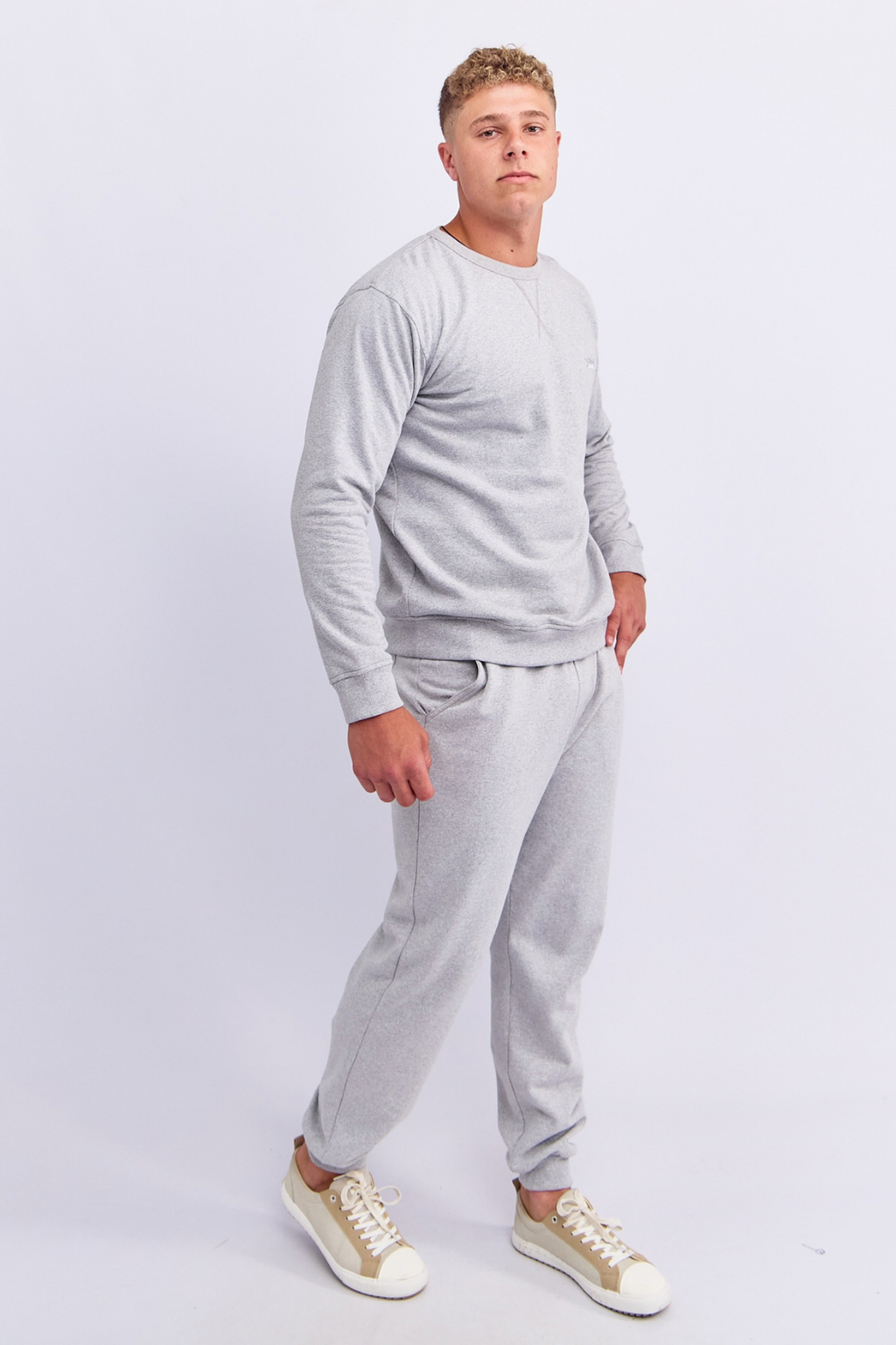 1/4 SLANT POCKET TRACKPANTS