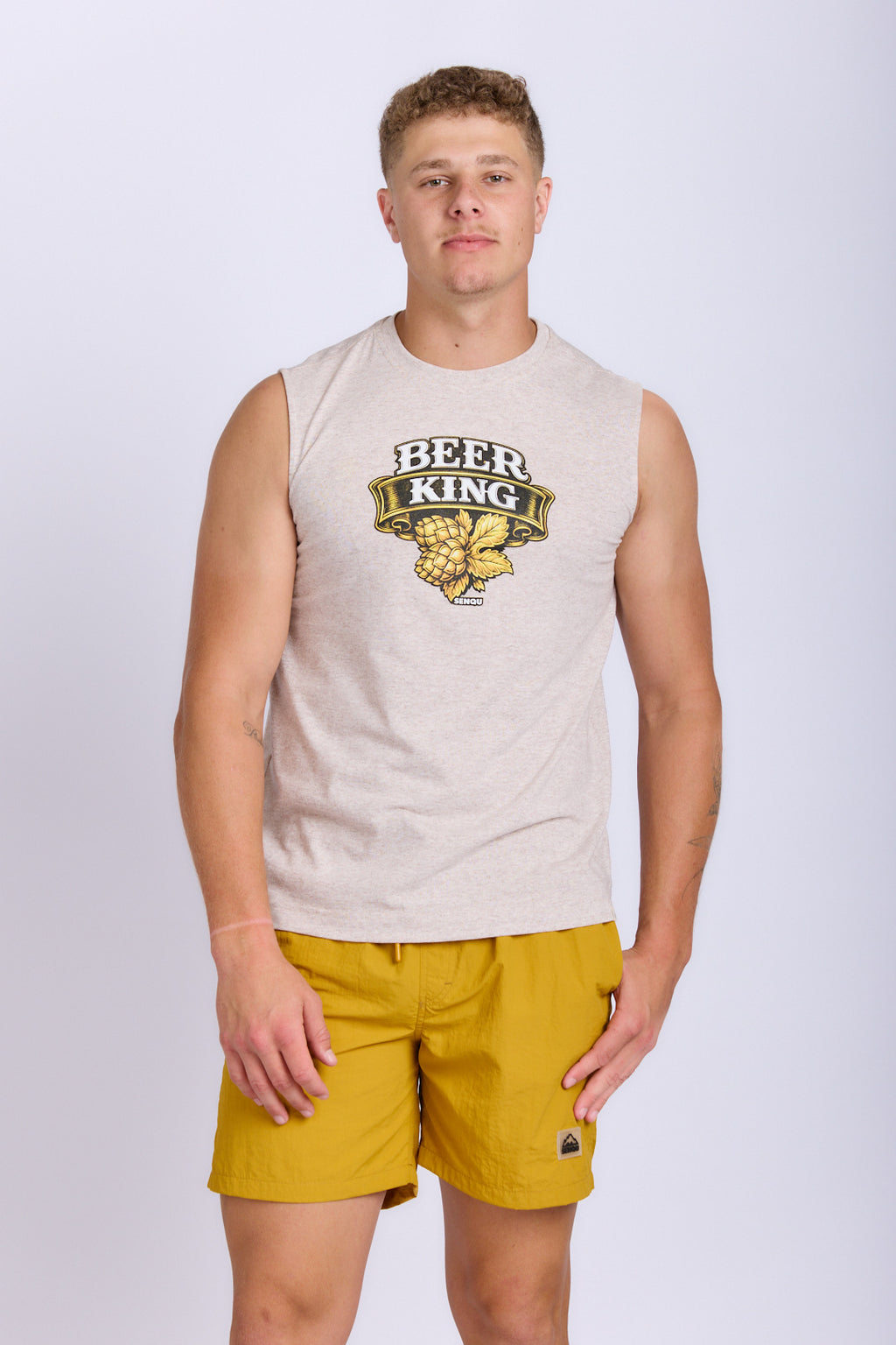 MENS PLAIN SWIM SHORTS