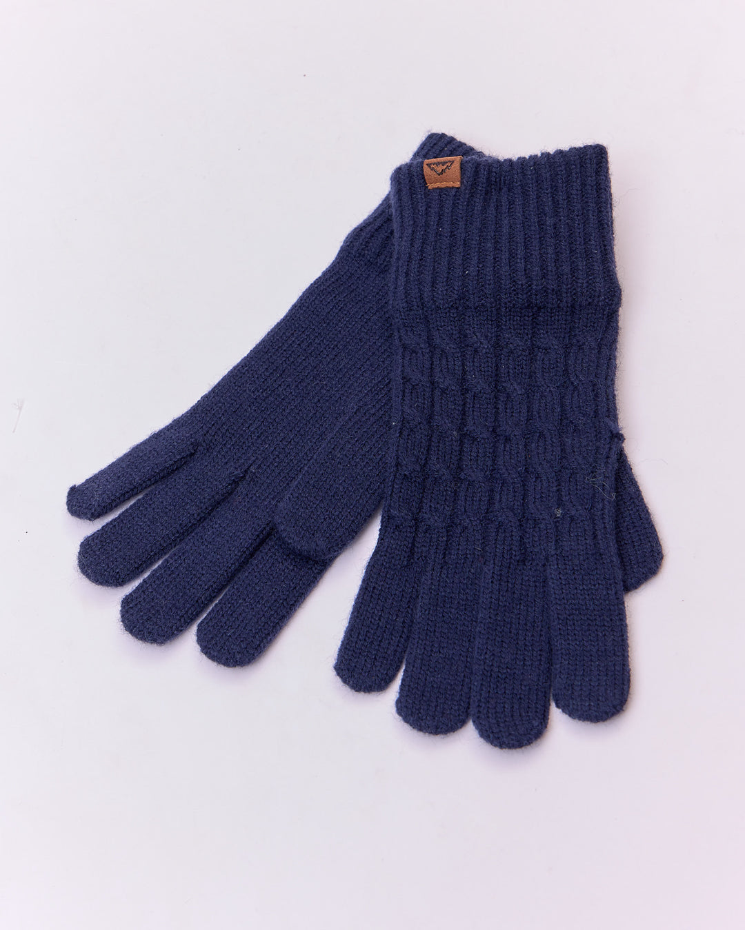 MENS CABLE GLOVES