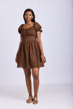 SWEETHEART ANGLAISE DRESS
